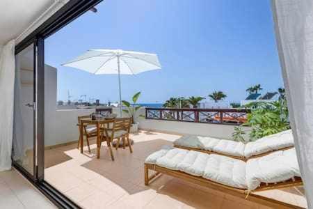 Sea View Apt Puerto Del Carmen ปูแอร์โตเดลคาร์เมน ภายนอก รูปภาพ