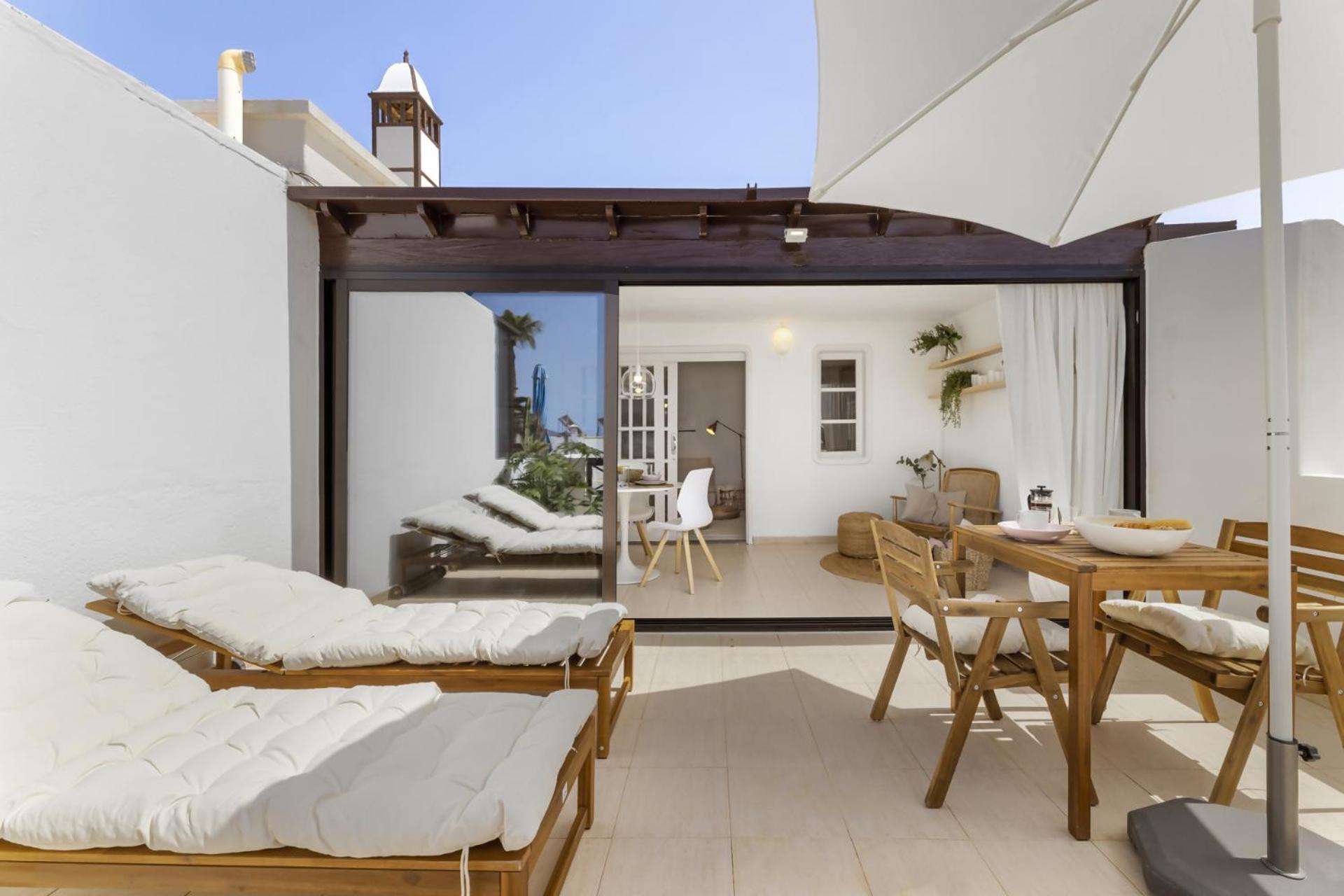 Sea View Apt Puerto Del Carmen ปูแอร์โตเดลคาร์เมน ภายนอก รูปภาพ