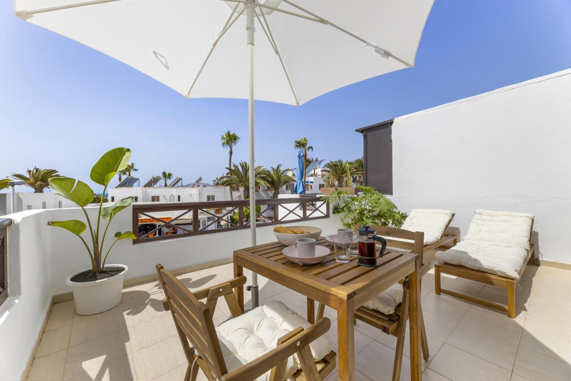 Sea View Apt Puerto Del Carmen ปูแอร์โตเดลคาร์เมน ภายนอก รูปภาพ