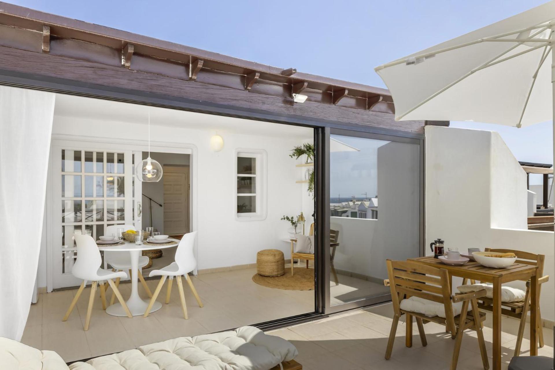 Sea View Apt Puerto Del Carmen ปูแอร์โตเดลคาร์เมน ภายนอก รูปภาพ