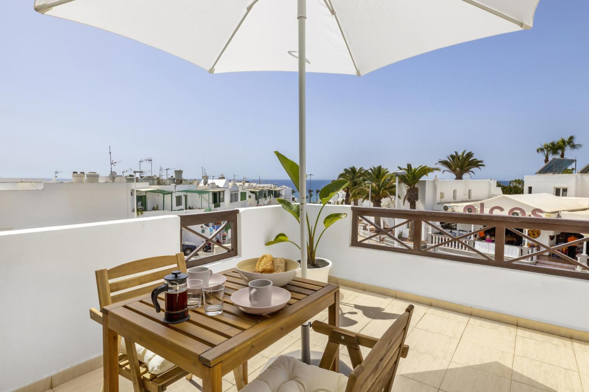 Sea View Apt Puerto Del Carmen ปูแอร์โตเดลคาร์เมน ภายนอก รูปภาพ
