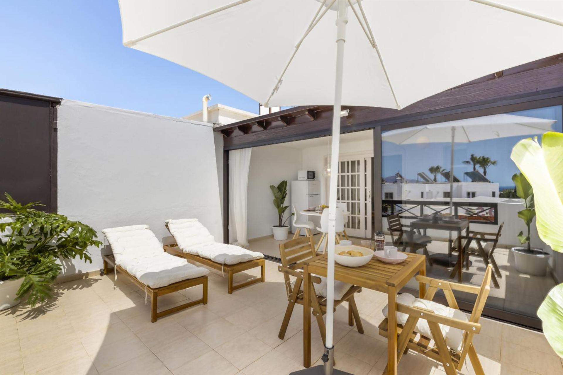 Sea View Apt Puerto Del Carmen ปูแอร์โตเดลคาร์เมน ภายนอก รูปภาพ