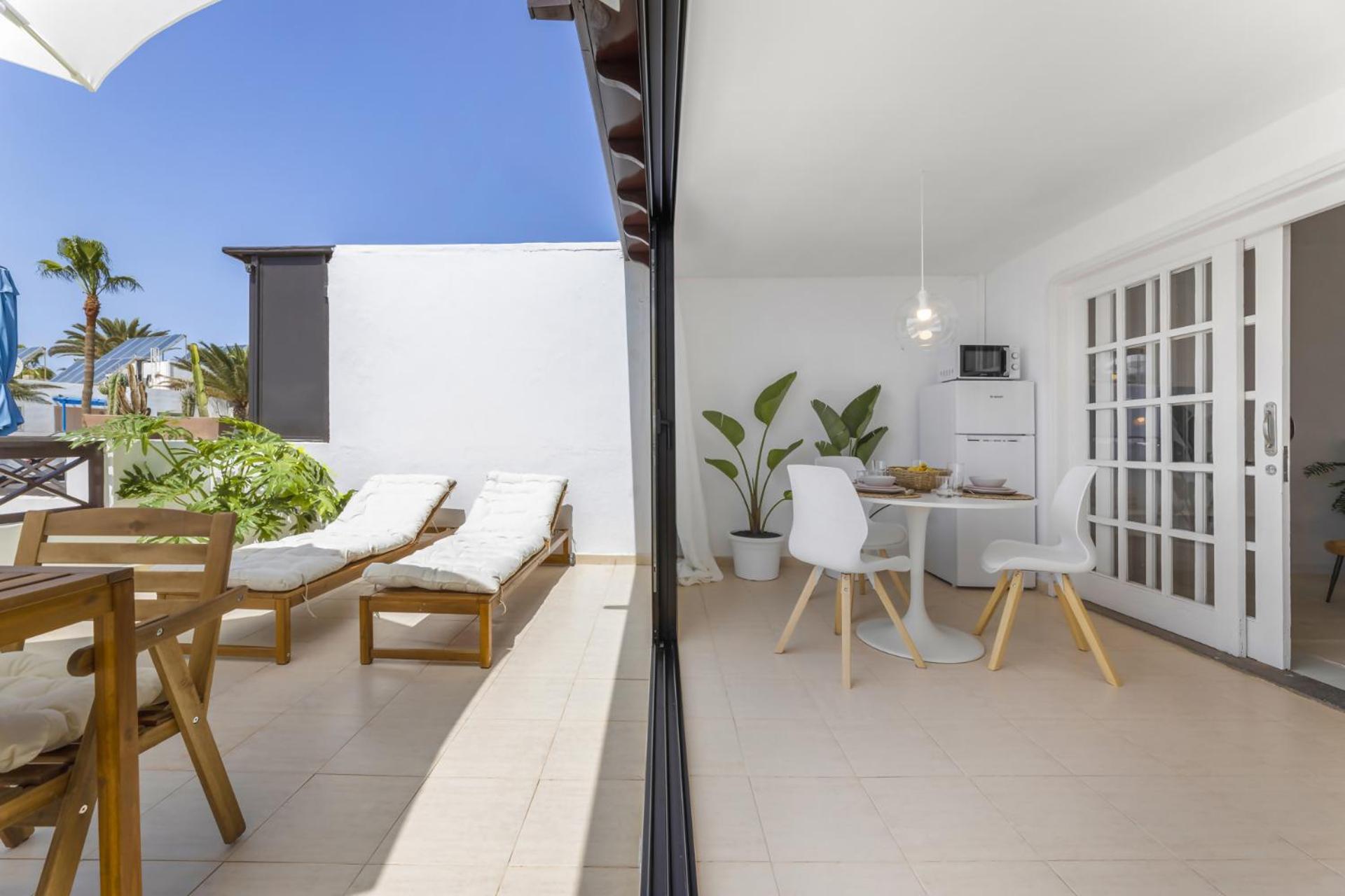 Sea View Apt Puerto Del Carmen ปูแอร์โตเดลคาร์เมน ภายนอก รูปภาพ