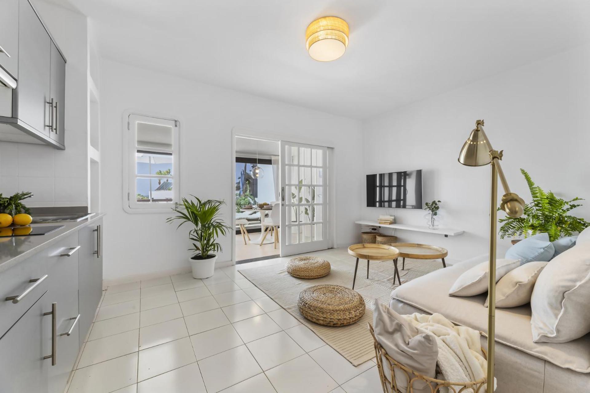 Sea View Apt Puerto Del Carmen ปูแอร์โตเดลคาร์เมน ภายนอก รูปภาพ